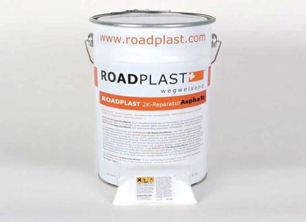 ROADPLAST 2K-Reparatur Asphalt